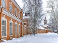 ÃÂ  Fedorovskaya Church and the Southern seminary building